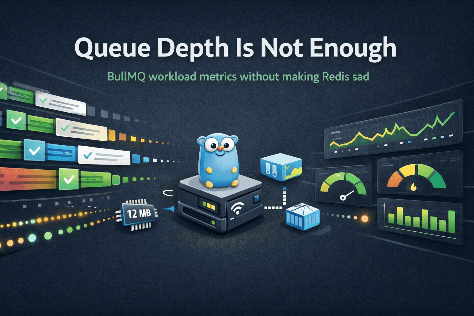 Queue Depth Is Not Enough: Adding Workload Metrics to BullMQ